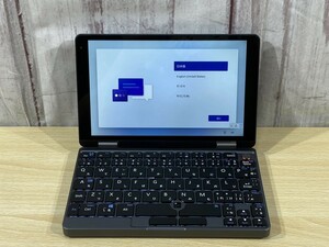 IRIE　アイリ―　コンパクト2in1　ノートPC　FFF-PCM2B　Intel(R) Celeron(R) N4120 CPU @ 1.10GHz　Windows　11　Pro　箱付き　1029108M