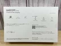 【美品】WACOM One　液晶ペンタブレット　2022年製品　13.3型　付属品アリ　箱アリ　11560C_画像3