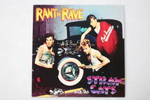 【25RS-191】(#20) RANT N' RAVE with the STRAY CATS ストレイ・キャッツ LPレコード_画像1