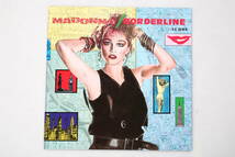 【英 920 218-0】(#49) MADONNA / BORDERLINE マドンナ LPレコード_画像1