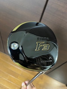 ★良品★Ｒｙｏｍａ　リョーマ　Ｆ３　15°　３Ｗ　FW純正　Ｓシャフト　43インチ　送料込