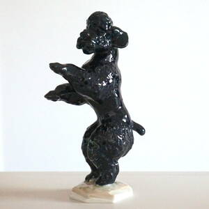 [L2] prompt decision Rosenthal ROSENTHAL poodle gorgeous . dog. figyu Lynn ornament Germany 