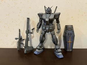 ☆MG　ガンダムG3　一部塗装済み完成品　338