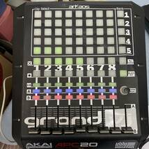 ★ アカイ APC20 MIDIコントローラー AKAI professional ABLETON CONTROLLER 現状渡し【中古品】★_画像9