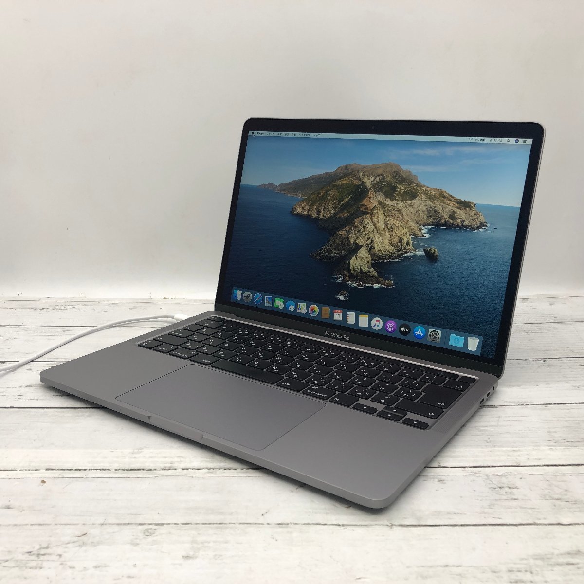 即配】第10世代Corei7搭載!バッテリー良好!MacBookPro 13 2020