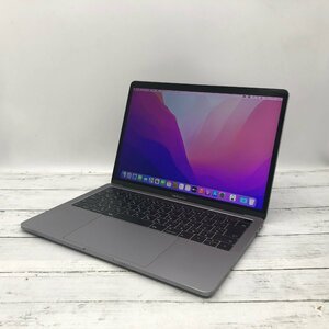 Apple MacBook Pro 13-inch 2016 Four Thunderbolt 3 ports Core i5 2.90GHz/16GB/512GB(NVMe) 〔A0429〕