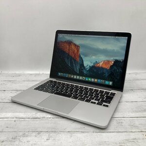 【難あり】 Apple MacBook Pro Retina 13-inch Early 2015 Core i7 3.10GHz/16GB/512GB(SSD) 〔1019N10〕