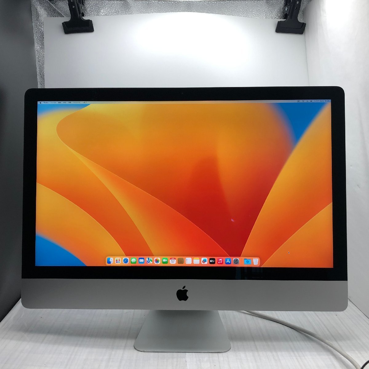 2023年最新】ヤフオク! -imac 5k 27 2017の中古品・新品・未使用品一覧