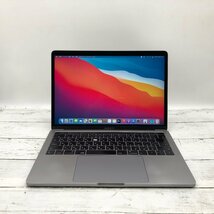 Apple MacBook Pro 13-inch 2017 Four Thunderbolt 3 ports Core i7 3.50GHz/16GB/256GB(NVMe) 〔A0117〕_画像2
