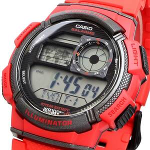 CASIO カシオ 腕時計 メンズ チープカシオ チプカシ 海外モデル ワールドタイム デジタル AE-1000W-4AV