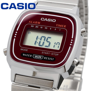 CASIO カシオ 腕時計 レディース チープカシオ チプカシ 海外モデル デジタル LA670WA-4