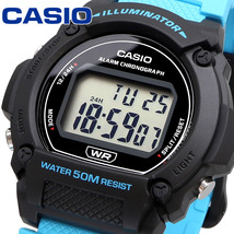 CASIO カシオ 腕時計 メンズ チープカシオ チプカシ 海外モデル デジタル W-219H-2A2V_画像1
