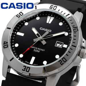 CASIO カシオ 腕時計 メンズ チープカシオ チプカシ 海外モデル クォーツ ミリタリー MTP-VD01-1EV