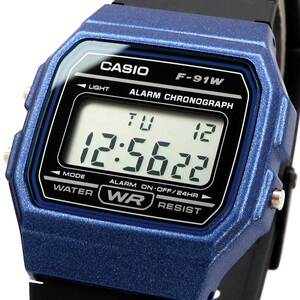 CASIO カシオ 腕時計 メンズ レディース チープカシオ チプカシ 海外モデル デジタル F-91WM-2A