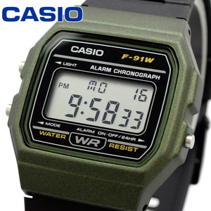 CASIO カシオ 腕時計 メンズ レディース チープカシオ チプカシ 海外モデル デジタル F-91WM-3A