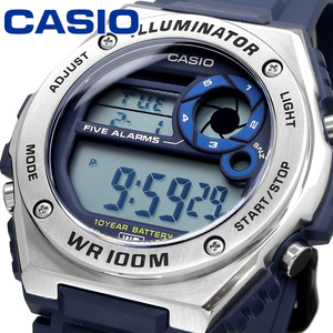 CASIO カシオ 腕時計 メンズ チープカシオ チプカシ 海外モデル デジタル 防水 MWD-100H-2AV