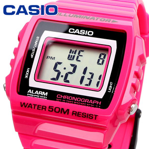 CASIO カシオ 腕時計 メンズ レディース チープカシオ チプカシ 海外モデル デジタル W-215H-4AV