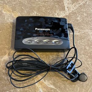 パナソニック カセットプレーヤー カセットウォークマン Panasonic RQ-S75H ウォークマン 迷彩柄 レトロ雑貨