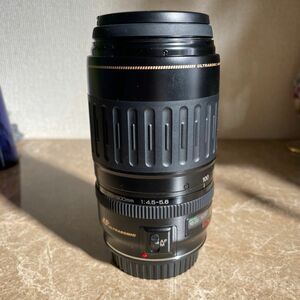 CANON ZOOM LENS EF 100-300mm 1:4.5-5.6 レンズ