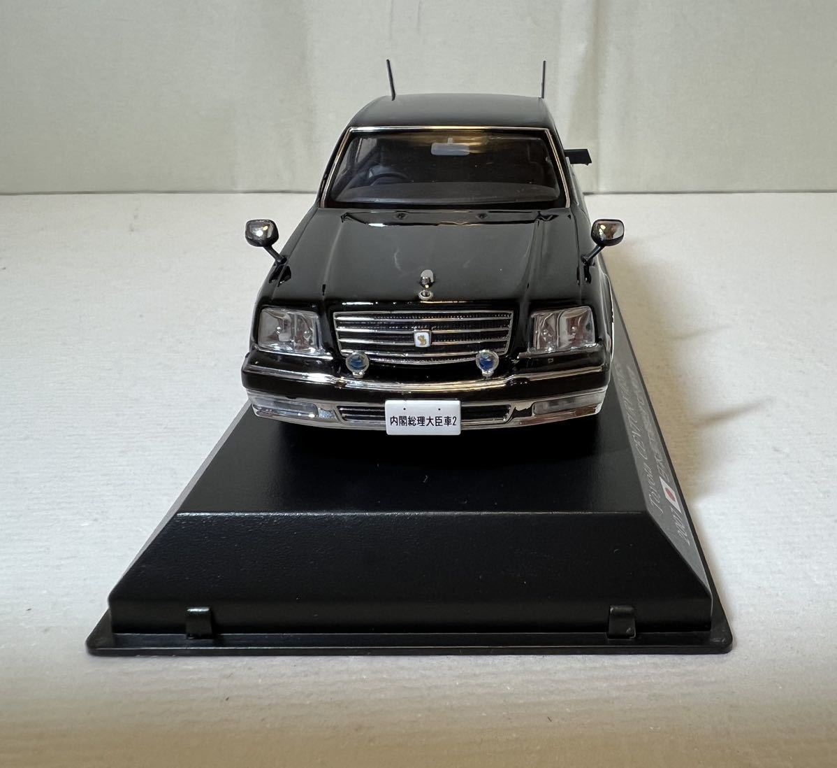 RAI´S 新品 トヨタ クラウンアスリート 警察本部 警備部要人警護1/43-