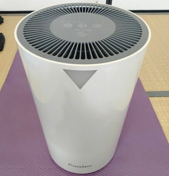 高機能空気清浄機 静音　花粉　PM2．5　マイナスイオン効果　タイマー付き