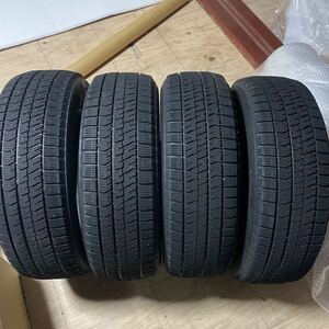 BRIDGESTONE BLIZZAK ブリザックVRX2 中古タイヤ4本組195/65R15 スタッドレス 冬タイヤ セレナ ヴォクシー ノア ステップワゴン ミニバンに