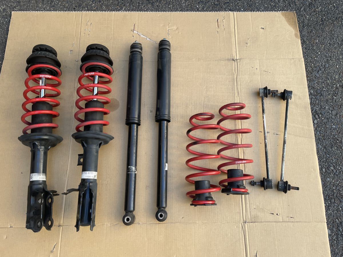 2023年最新】ヤフオク! -n-wgn ダウンサスの中古品・新品・未使用品一覧