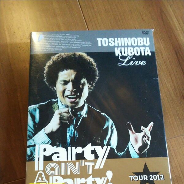 25th Anniversary Toshinobu Kubota Concert Tour 2012“Party aint A