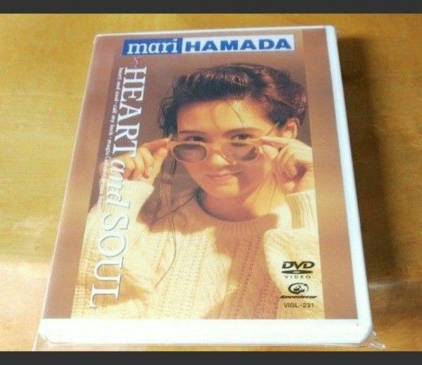 浜田麻里 DVD Heart and Soul/RETURN TO MYSELF 入手困難レアHeart and Soul