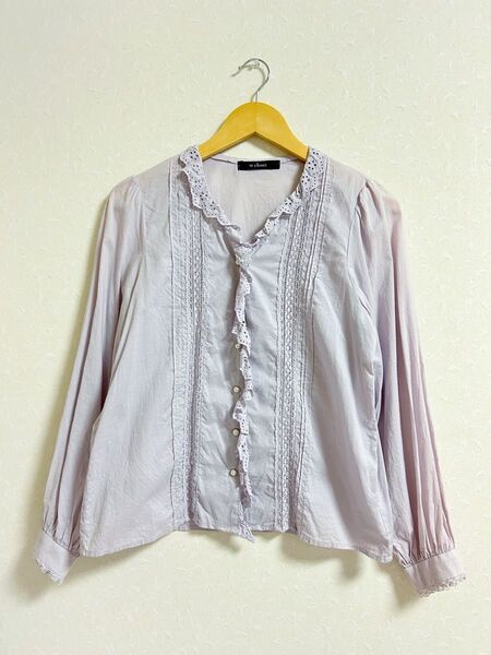 w closet / 長袖ブラウス