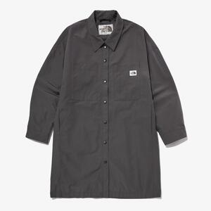 日本未発売　ノースフェイス THE NORTH FACE ロング ジャケット コート シャツ WHITE LABEL ホワイトレーベル supreme