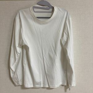 ユニクロ+J20AWスーピマコットンクルーネックT(長袖)商品番号436134SIZE MEN Sカラー00WHITE