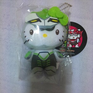  Hello Kitty Sanrio TIGER & BUNNY wild Tiger эмблема 