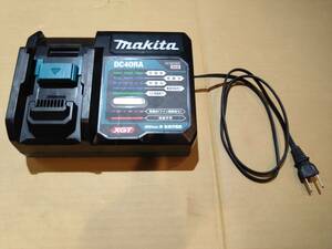 makita マキタ 純正 40Vmax 急速充電器 DC40RA USB端子付 1030619 配線ショート加工 950mm
