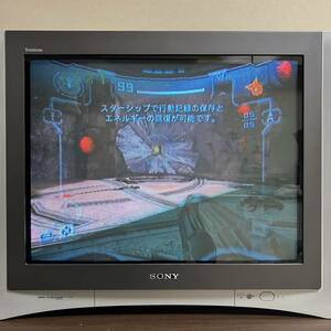 SONY ソニー KV-25DA65 Trinitron トリニトロン WEGA ベガ 25型 25インチ 25V ブラウン管テレビ 2005年製 北海道発