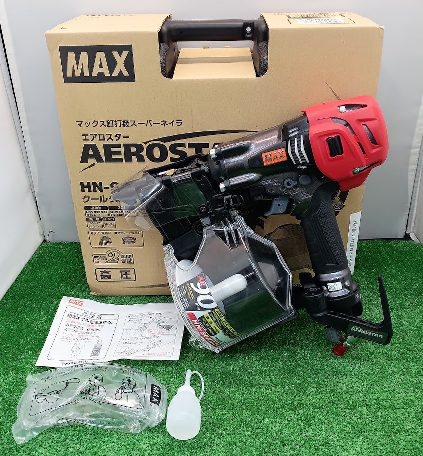 年最新Yahoo!オークション  釘打ち機 max hnの中古品・新品