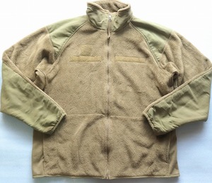 ★米軍実物ECWCS GEN3 Level3フリースジャケット コヨーテ Tan M/L 中古 polartec l3 ミディアム ロング g_8856831