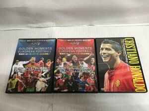 ◆◇サッカー/DVD/3本セット/:DN3166-12ネ◇◆