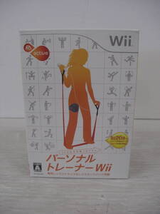 ◆◇wii アクティブパーソナルトレーナーWii/欠品 :ゲK0960-070ネ　◇◆