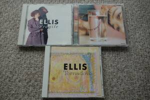 ELLIS （エリ）「FRAGILE」「トルネード」「LOVE 100%」3枚組 中古品