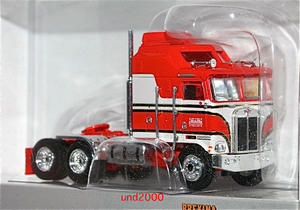 Brekina HO 1/87 トラック野郎 BJ Kenworth K100 Aerodyne ケンワース エアロダイン ブレキナ B.J. & The Bear K-100