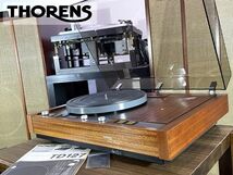 ターンテーブル THORENS TD127 SME ロングアーム 用ベース仕様 新品ベルト等付属 当社整備/調整済品 Audio Station_画像1