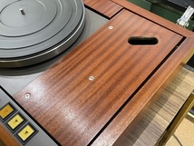 ターンテーブル THORENS TD127 SME ロングアーム 用ベース仕様 新品ベルト等付属 当社整備/調整済品 Audio Station_画像7