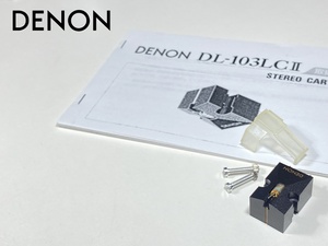 カートリッジ DENON DL-103LC2 MC型 針カバー等付属 Audio Station