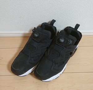 28 美品 Reebok INSTA PUMP FURY OG インスタポンプ フューリー DV6985 リーボック INSTAPUMP FURY OG インスタ ポンプフューリー 黒 白