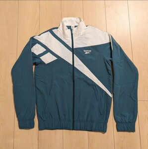 S 良品 Reebok CLASSIC VECTOR TRACK TOP クラシック ベクター トラックトップ ナイロンジャケット ウインドブレーカー リーボック