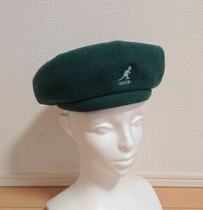 L 新品 KANGOL Wool Jax Beret K3107ST ベレー帽 ハンチング キャップ ハンチング カンゴール ウール ベレー グリーン 緑