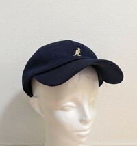 M 新品 KANGOL Tropic Ventair Spacecap 1456BC キャップトロピック スペースキャップ ベースボールキャップ CAP カンゴール ト キャップ _画像1