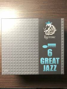 【美品】エソテリックSACD　6GREAT JAZZ ESOTERIC