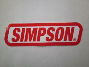 ＵＳＡ　ＳＩＭＰＳＯＮヘルメットステッカー　